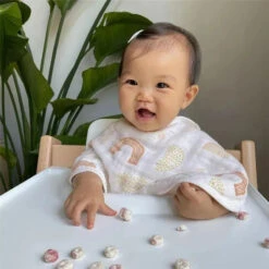 Aden + Anais - Keep Rising Burpy Bibs -Macro Baby Store aden anais keep rising burpy bibs image 7