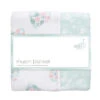 Aden + Anais Aden By Aden - Muslin Blanket, Briar Rose Floral Heart