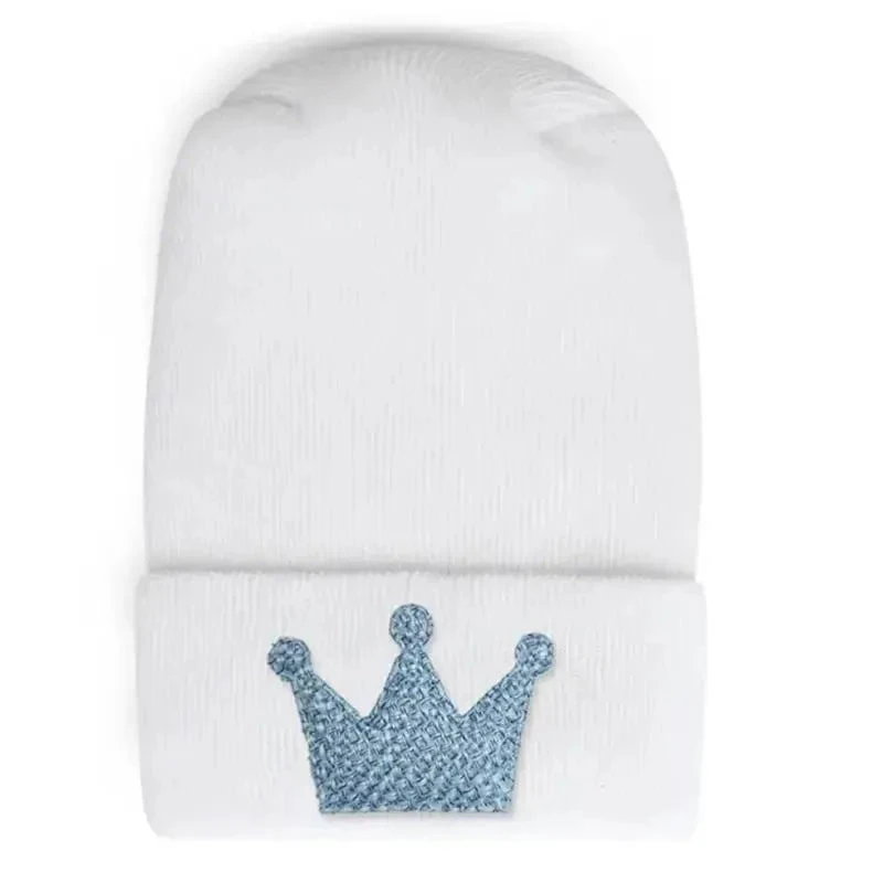 Adora Baby Gifts - Newborn Baby Hospital Hat, Weave Sky Crown 3 Adora Baby Gifts - Newborn Baby Hospital Hat, Weave Sky Crown