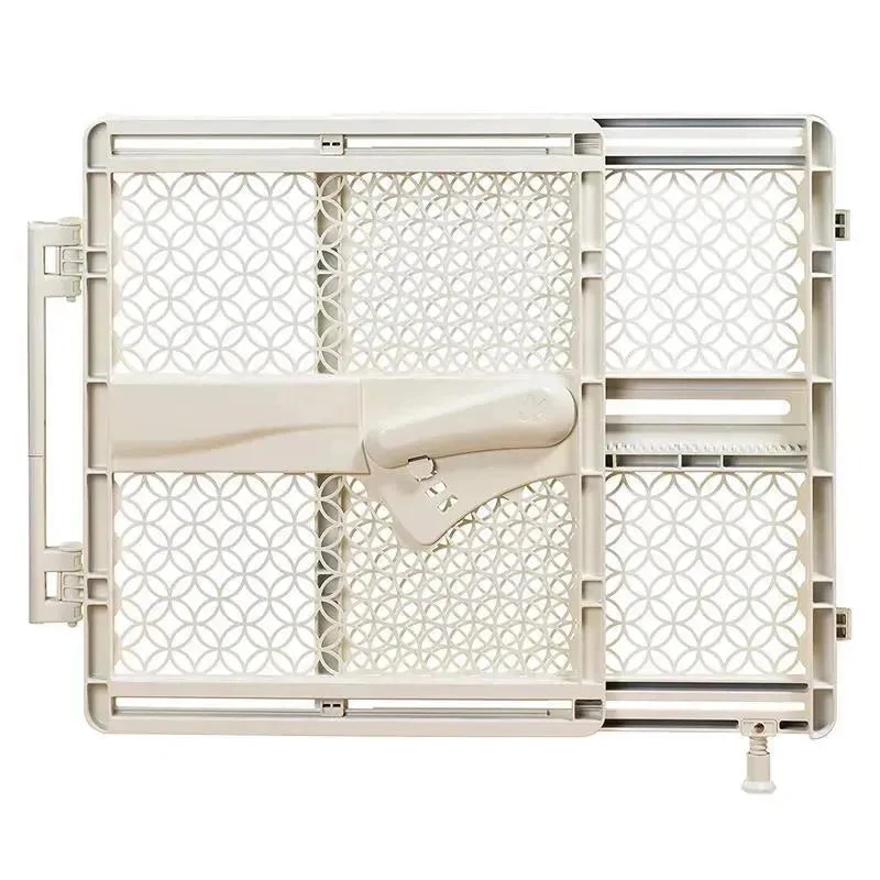 Summer Infant Summer Indoor & Outdoor Multi Function Walk-Thru Baby Gate - Beige 8 Summer Infant Summer Indoor & Outdoor Multi Function Walk-Thru Baby Gate - Beige - Image 6