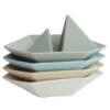 Ali + Oli - (4-Pc) Mini-Boat Bath Toy Set 2 Ali + Oli - (4-Pc) Mini-Boat Bath Toy Set -Macro Baby Store ali oli 4 pc mini boat bath toy set image 1