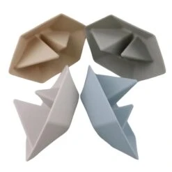 Ali + Oli - (4-Pc) Mini-Boat Bath Toy Set -Macro Baby Store ali oli 4 pc mini boat bath toy set image 8