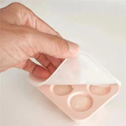 Ali+Oli - Breastmilk Freezer Trays BPA-Free Food-Grade Silicone, 2 Pack, Light Pink -Macro Baby Store ali oli breastmilk freezer trays bpa free food grade silicone 2 pack light pink image 3