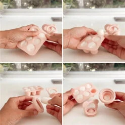 Ali+Oli - Breastmilk Freezer Trays BPA-Free Food-Grade Silicone, 2 Pack, Taupe -Macro Baby Store ali oli breastmilk freezer trays bpa free food grade silicone 2 pack taupe image 4