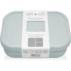 Ali + Oli - Leakproof Silicone Bento Box, Dream Blue