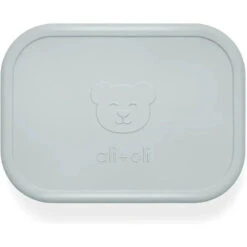Ali + Oli - Leakproof Silicone Bento Box, Dream Blue -Macro Baby Store ali oli leakproof silicone bento box dream blue image 7