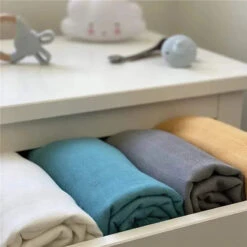 Ali + Oli Muslin Swaddle Blanket (Soft Pink) 15 Ali + Oli Muslin Swaddle Blanket (Soft Pink) -Macro Baby Store ali oli muslin swaddle blanket soft pink image 13