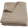 Ali + Oli Muslin Swaddle Blanket (Taupe) 1 Ali + Oli Muslin Swaddle Blanket (Taupe) -Macro Baby Store ali oli muslin swaddle blanket taupe image 1