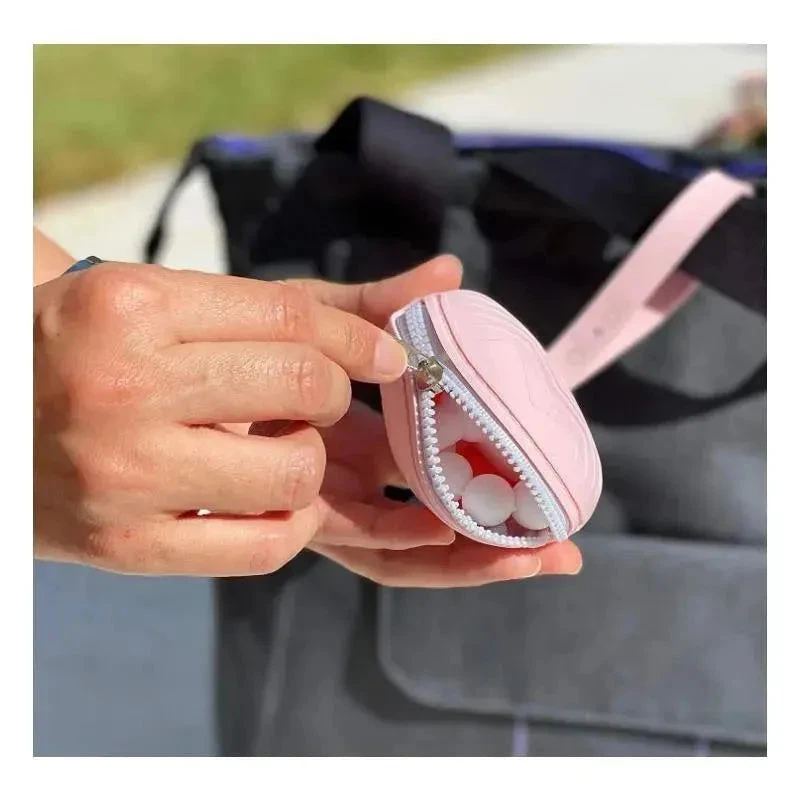 Ali + Oli - Pacifier Case, Natural 4 Ali + Oli - Pacifier Case, Natural - Image 2