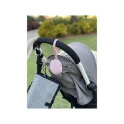 Ali+Oli Silicone Pacifier Case (Pink) -Macro Baby Store ali oli silicone pacifier case pink image 6