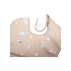 Ali + Oli - Smock Bib For Baby & Toddler Short Sleeve, Undersea 9 Ali + Oli - Smock Bib For Baby & Toddler Short Sleeve, Undersea -Macro Baby Store ali oli smock bib for baby toddler short sleeve undersea image 3