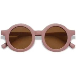Ali+Oli - SOJOS Cute Round Polarized Sunglasses, UV400 Protection, Mauve