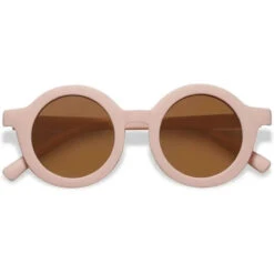 Ali+Oli - SOJOS Cute Round Polarized Sunglasses, UV400 Protection, Pink Cream