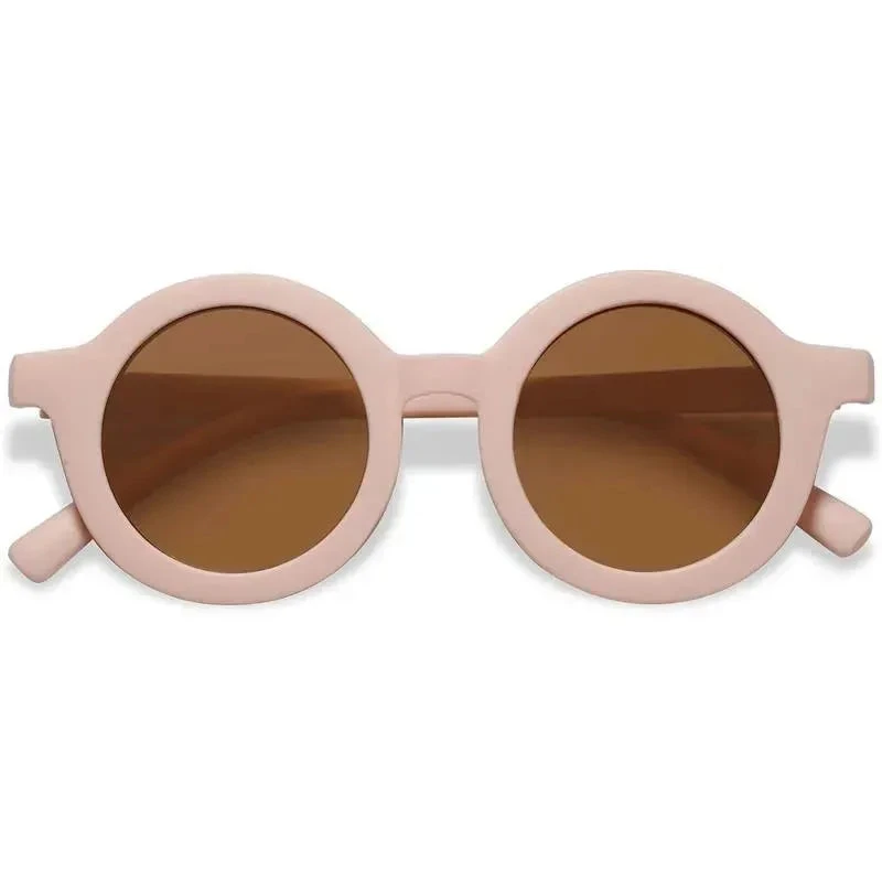 Ali+Oli - SOJOS Cute Round Polarized Sunglasses, UV400 Protection, Pink Cream 3 Ali+Oli - SOJOS Cute Round Polarized Sunglasses, UV400 Protection, Pink Cream