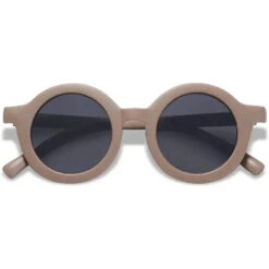 Ali+Oli - SOJOS Cute Round Polarized Sunglasses, UV400 Protection, Taupe