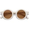 Ali+Oli - SOJOS Cute Round Polarized Sunglasses, UV400 Protection, Vanilla -Macro Baby Store ali oli sojos cute round polarized sunglasses uv400 protection vanilla image 1