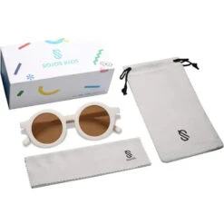 Ali+Oli - SOJOS Cute Round Polarized Sunglasses, UV400 Protection, Vanilla 10 Ali+Oli - SOJOS Cute Round Polarized Sunglasses, UV400 Protection, Vanilla -Macro Baby Store ali oli sojos cute round polarized sunglasses uv400 protection vanilla image 3