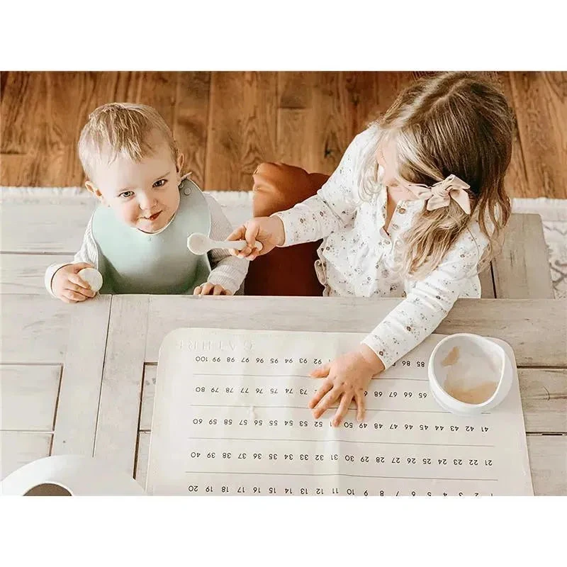 Ali + Oli Suction Bowl & Spoon (Blush) 8 Ali + Oli Suction Bowl & Spoon (Blush) - Image 6