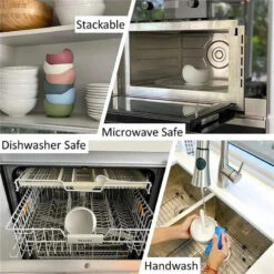 Ali + Oli Suction Bowl & Spoon (Blush) 21 Ali + Oli Suction Bowl & Spoon (Blush) -Macro Baby Store ali oli suction bowl spoon blush image 19