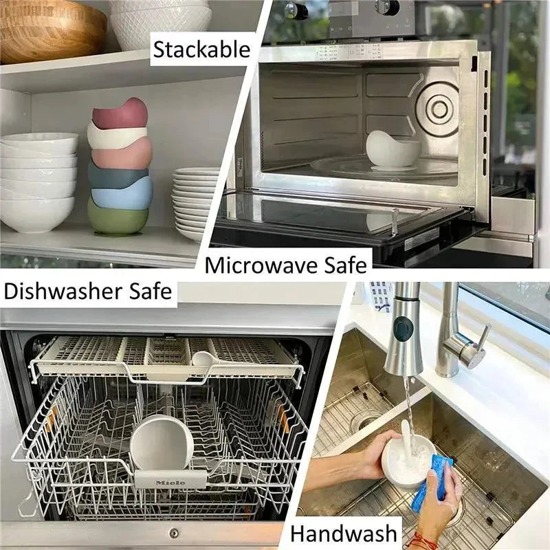 Ali + Oli Suction Bowl & Spoon (Blush) 12 Ali + Oli Suction Bowl & Spoon (Blush) - Image 10