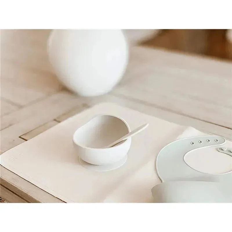 Ali + Oli Suction Bowl & Spoon (Blush) 7 Ali + Oli Suction Bowl & Spoon (Blush) - Image 5