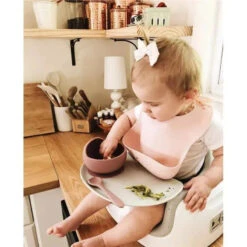 Ali + Oli Suction Bowl & Spoon (Taupe) 17 Ali + Oli Suction Bowl & Spoon (Taupe) -Macro Baby Store ali oli suction bowl spoon taupe image 11