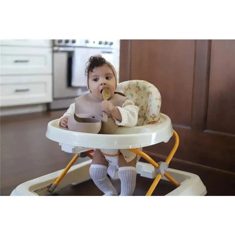 Ali + Oli Suction Bowl & Spoon (Taupe) 4 Ali + Oli Suction Bowl & Spoon (Taupe) - Image 2