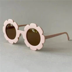 Ali+Oli - Sunglasses For Kids Flower, Pink -Macro Baby Store ali oli sunglasses for kids flower pink image 6