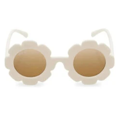 Ali+Oli - Sunglasses For Kids Flower, White