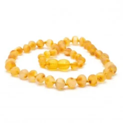 Amber Stone - Baroque Amber Necklace 38