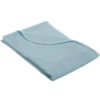 American Baby Company - 100% Cotton Thermal Waffle Swaddle Blanket Blue 1 American Baby Company - 100% Cotton Thermal Waffle Swaddle Blanket Blue -Macro Baby Store american baby company thermal receiving blanket blue image 1