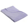 American Baby Company - 100% Cotton Thermal Blanket 30 X 40 Lavender 2 American Baby Company - 100% Cotton Thermal Blanket 30 X 40 Lavender -Macro Baby Store american baby company thermal receiving blanket lilac image 1