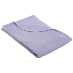 American Baby Company - 100% Cotton Thermal Blanket 30 X 40 Lavender
