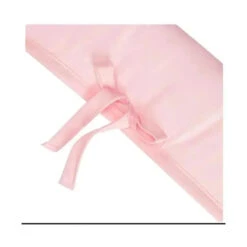 American Baby - Side Crib Rails Covers, Pink/White -Macro Baby Store american baby side crib rails covers grey image 3