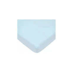 American Baby Value Jersey Jersey Bassinet Sheet, Blue