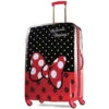 Samsonite - American Tourister Disney Hardside Luggage With Spinner Wheels, Black, Red, White, Minnie Mouse, 21-Inch 2 Samsonite - American Tourister Disney Hardside Luggage With Spinner Wheels, Black, Red, White, Minnie Mouse, 21-Inch -Macro Baby Store american tourister disney minnie mouse hardside spinner image 1