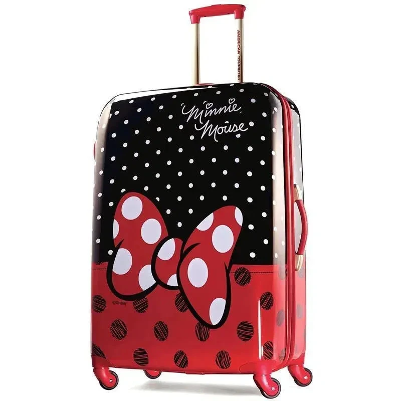 Samsonite - American Tourister Disney Hardside Luggage With Spinner Wheels, Black, Red, White, Minnie Mouse, 21-Inch 3 Samsonite - American Tourister Disney Hardside Luggage With Spinner Wheels, Black, Red, White, Minnie Mouse, 21-Inch
