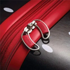 Samsonite - American Tourister Disney Hardside Luggage With Spinner Wheels, Black, Red, White, Minnie Mouse, 21-Inch 13 Samsonite - American Tourister Disney Hardside Luggage With Spinner Wheels, Black, Red, White, Minnie Mouse, 21-Inch -Macro Baby Store american tourister disney minnie mouse hardside spinner image 4