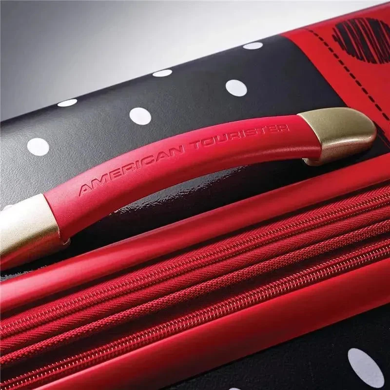 Samsonite - American Tourister Disney Hardside Luggage With Spinner Wheels, Black, Red, White, Minnie Mouse, 21-Inch 8 Samsonite - American Tourister Disney Hardside Luggage With Spinner Wheels, Black, Red, White, Minnie Mouse, 21-Inch - Image 6