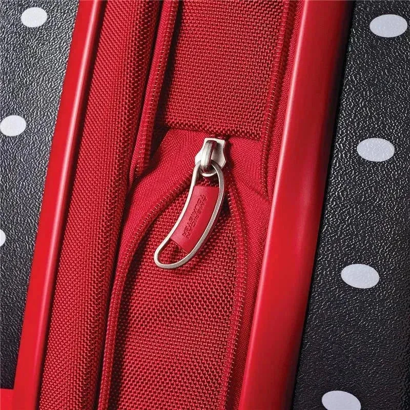 Samsonite - American Tourister Disney Hardside Luggage With Spinner Wheels, Black, Red, White, Minnie Mouse, 21-Inch 10 Samsonite - American Tourister Disney Hardside Luggage With Spinner Wheels, Black, Red, White, Minnie Mouse, 21-Inch - Image 8