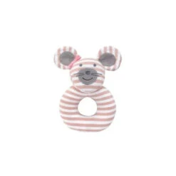 Apple Park Ballerina Mouse Rattle