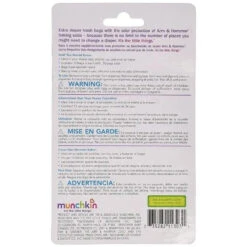 Munchkin Arm & Hammer Bag Refills 6-pack -Macro Baby Store arm hammer bag refills 6 pack image 7