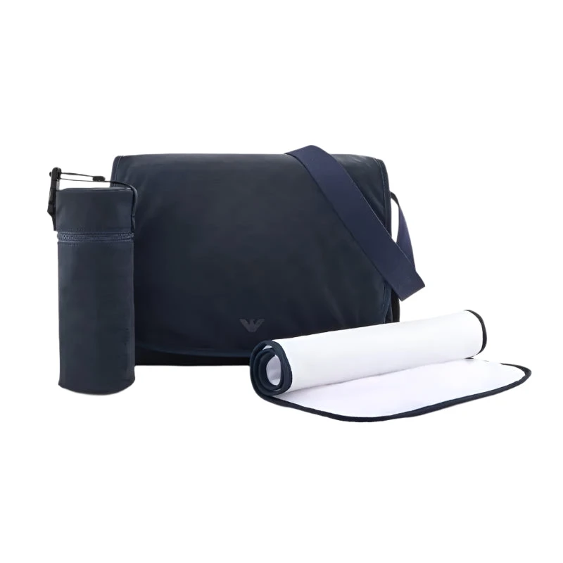 Armani Baby - Diaper Bag Navy 3 Armani Baby - Diaper Bag Navy