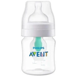 PHILIPS AVENT Avent - 1Pk Anti-Colic Baby Bottle With Airfree Vent, 4Oz, Clear