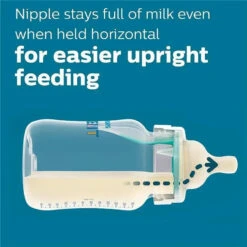 PHILIPS AVENT Avent - 1Pk Anti-Colic Baby Bottle With Airfree Vent, 4Oz, Clear 14 PHILIPS AVENT Avent - 1Pk Anti-Colic Baby Bottle With Airfree Vent, 4Oz, Clear -Macro Baby Store avent 1pk anti colic baby bottle with airfree vent 4oz clear image 7