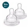 PHILIPS AVENT Avent - 2Pk Anti-Colic Baby Bottle Slow Flow Nipple -Macro Baby Store avent anti colic baby bottle slow flow nipple 2pk image 1