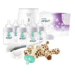 PHILIPS AVENT Avent - Anti-Colic Baby Bottle With Airfree Vent All In One Gift Set