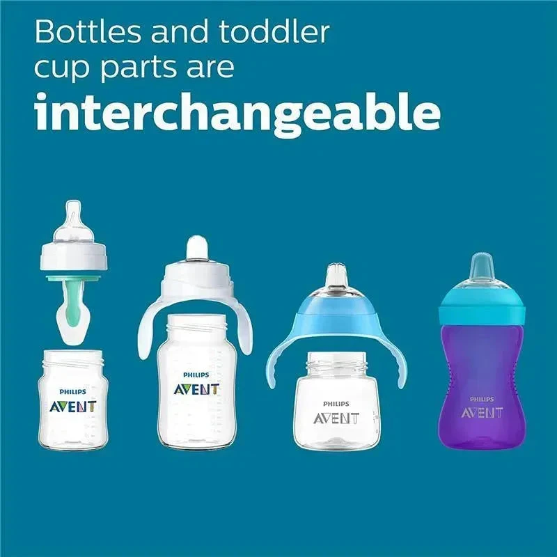 PHILIPS AVENT Avent - Anti-Colic Baby Bottle With Airfree Vent All In One Gift Set 6 PHILIPS AVENT Avent - Anti-Colic Baby Bottle With Airfree Vent All In One Gift Set - Image 4