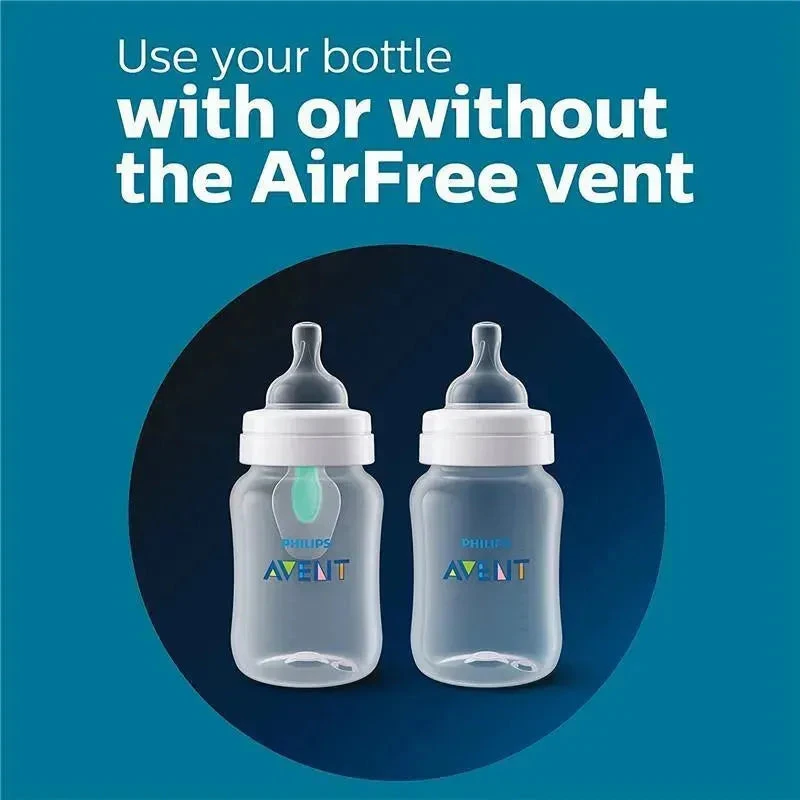 PHILIPS AVENT Avent - Anti-Colic Baby Bottle With Airfree Vent All In One Gift Set 7 PHILIPS AVENT Avent - Anti-Colic Baby Bottle With Airfree Vent All In One Gift Set - Image 5