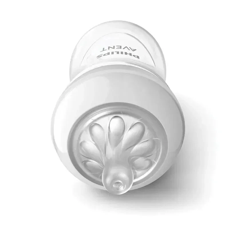 PHILIPS AVENT Avent - 3Pk Glass Natural Baby Bottle With Natural Response Nipple, 8Oz 8 PHILIPS AVENT Avent - 3Pk Glass Natural Baby Bottle With Natural Response Nipple, 8Oz - Image 6